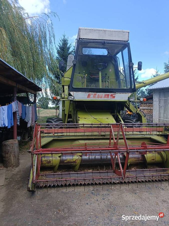 Kombajn zbożowy Claas merkator