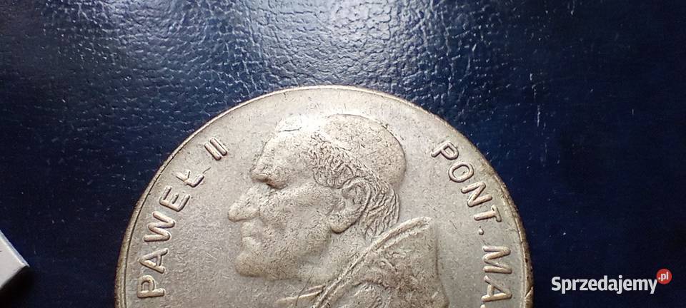 Stare monety Medal Jan Paweł II 376 Lesko
