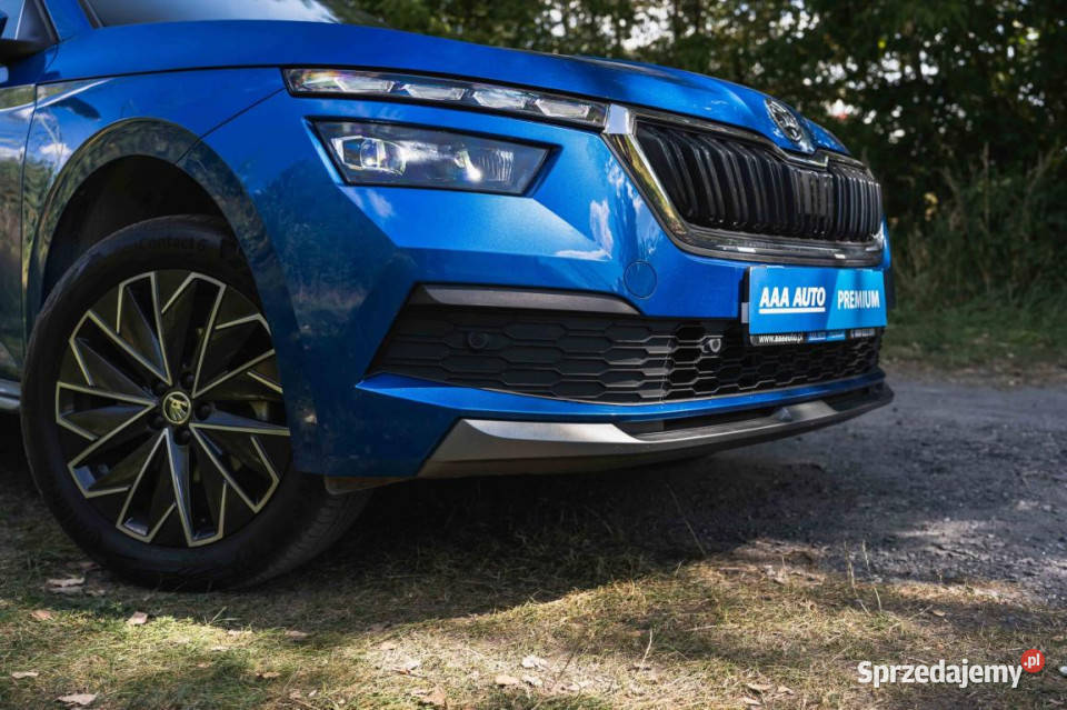 Skoda Kamiq 10 TSI wspomaganie kierownicy Katowice