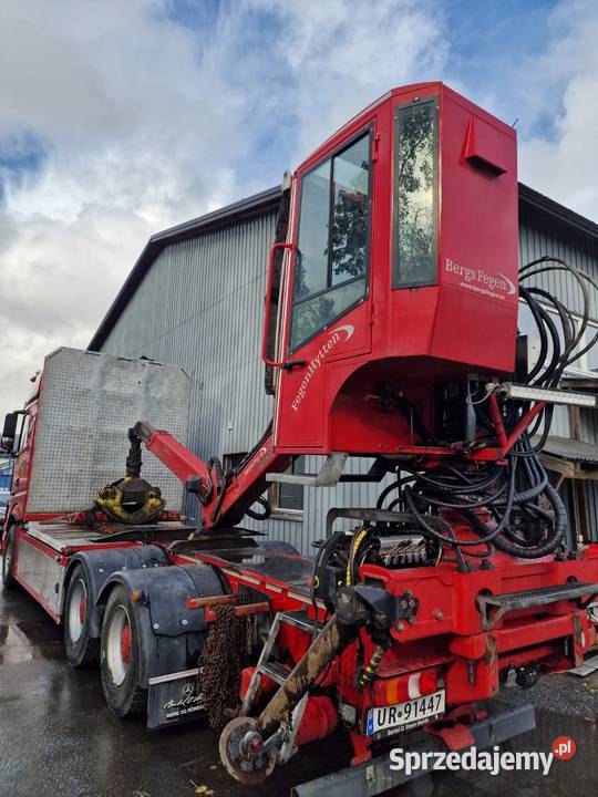 Żuraw przeladunkowy Palfinger Epsilon z śląskie