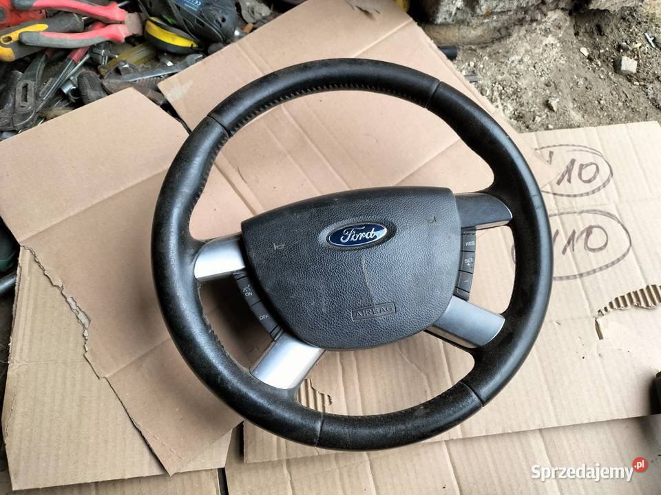 FORD FOCUS C MK1 KIEROWNICA lubelskie Kamień-Kolonia