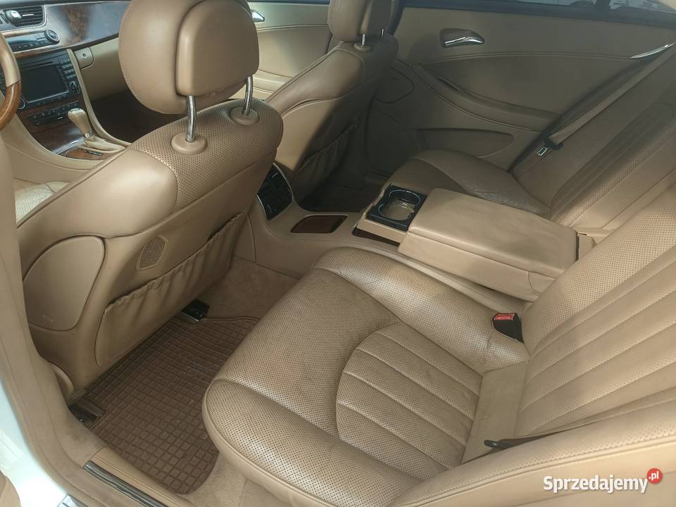 Mercedes CLS 500 AMG pakiet lpg m113 Opatów