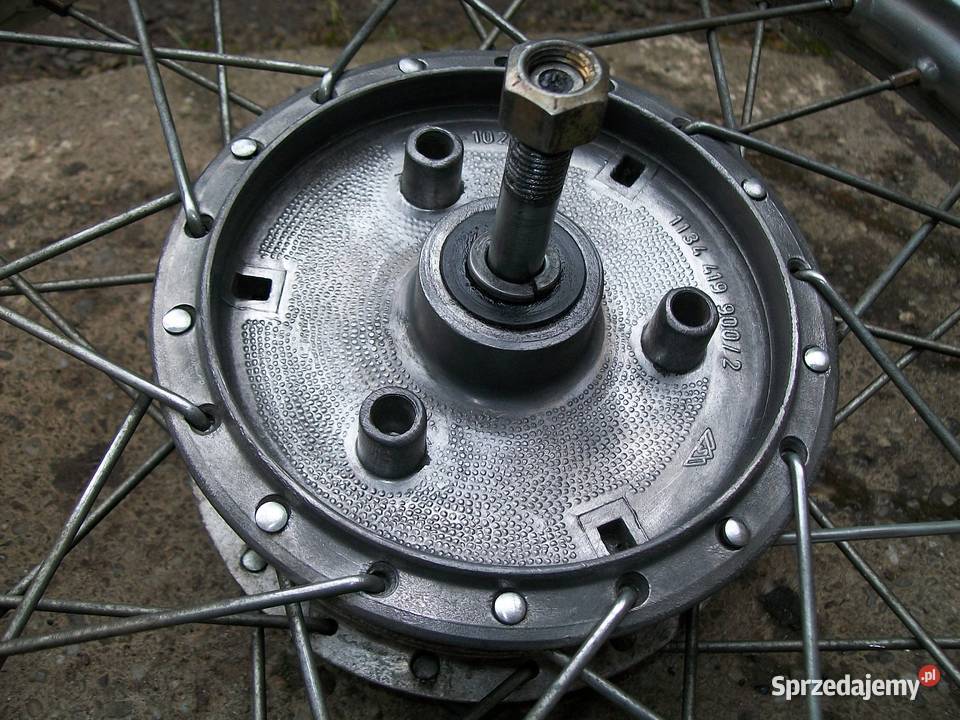 SIMSON S50 S 50 S51 S 51 KOŁO TYŁ TYLNE SPRAWNE Pozostałe Świerzawa