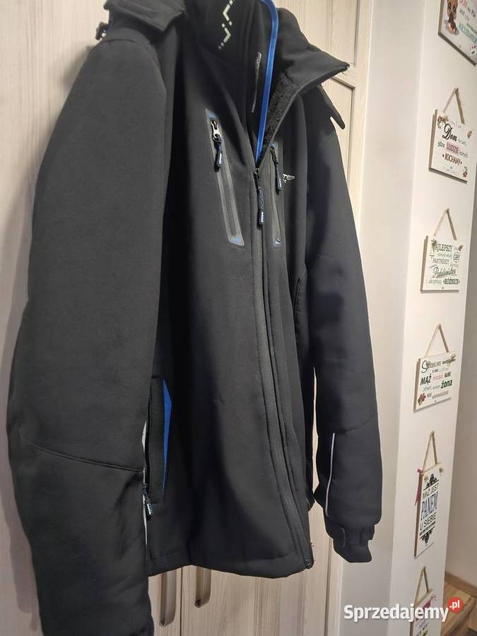Kurtka zimowa Freestep z kapturem Nowa Czarna Woda