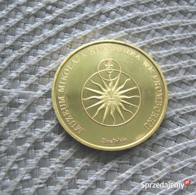 Medal Muzeum M Kopernika we Fromborku Kalisz