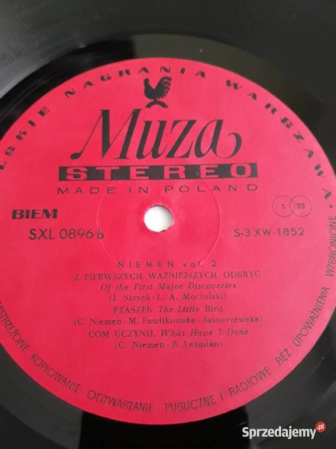 grupa NIEMEN NIEMEN vol2 ORGINAŁ Rzeszów