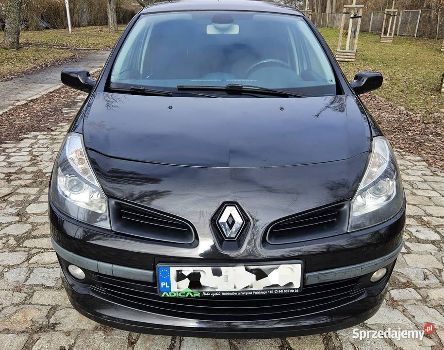 Renault Clio 2007r 12 benzyna 75 zadbany manualna Wrocław