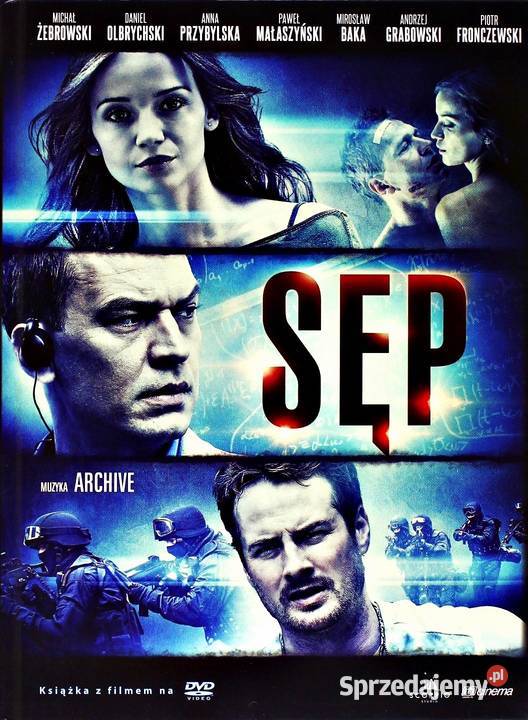 SĘP MICHAŁ ŻEBROWSKI DVD KS Kalisz