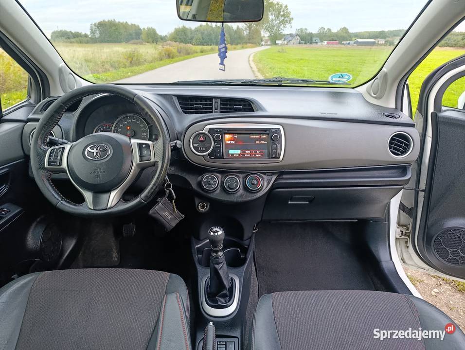 Toyota Yaris lll 99KM Łukowa