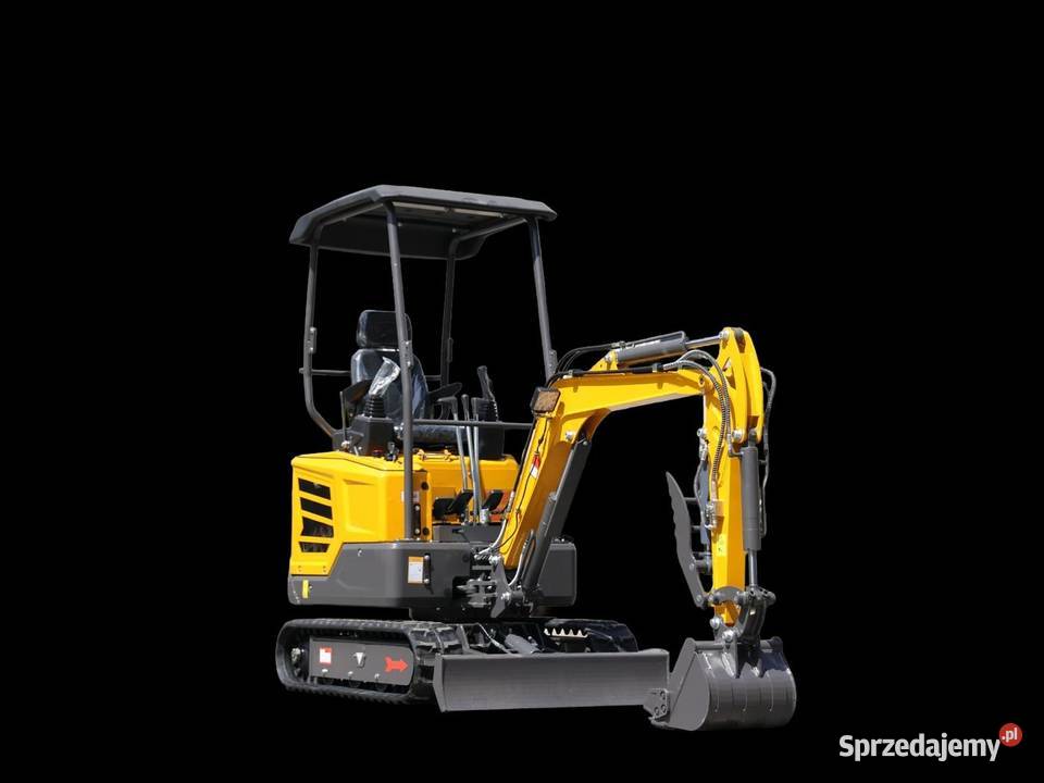 Minikoparka 18 t Mller Machinery MB 18 nowa Pleszew