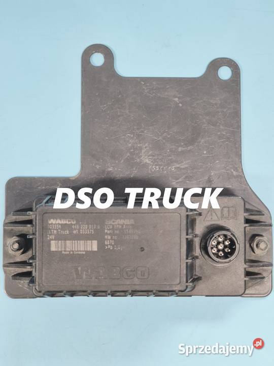 Sterownik Ciśnienia ECU SCANIA 1545798 WABCO Motoryzacja Zawichost sprzedam