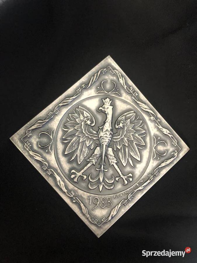 PRL Medal 70 rocznica odzyskania niepodległości Łowicz