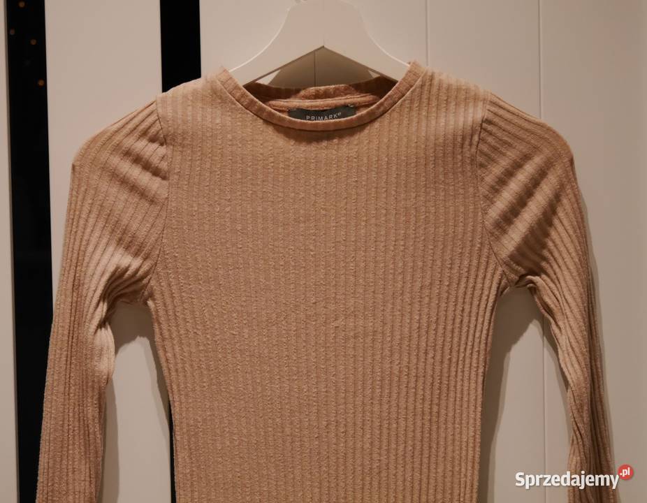 Primark fajna dzianinowa sukienka 36 S Rozmiar 36(S) dolnośląskie Wrocław