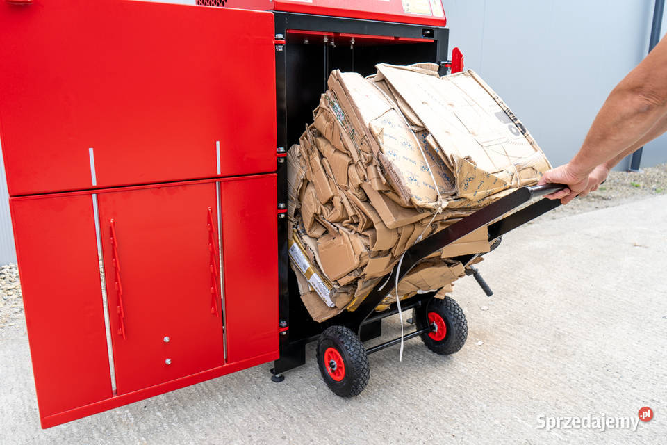 Belownica REMET B500 PRASA do makulatury Szczekociny
