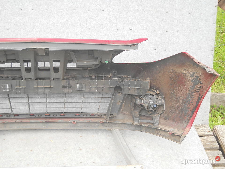RENAULT CLIO III 195 ZDERZAK PRZEDNI PRZÓD dolnośląskie Siechnice