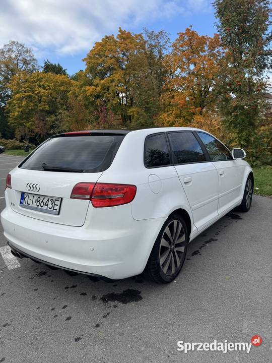 Audi A3 16 TDI Sportback S line Sportpaket opolskie