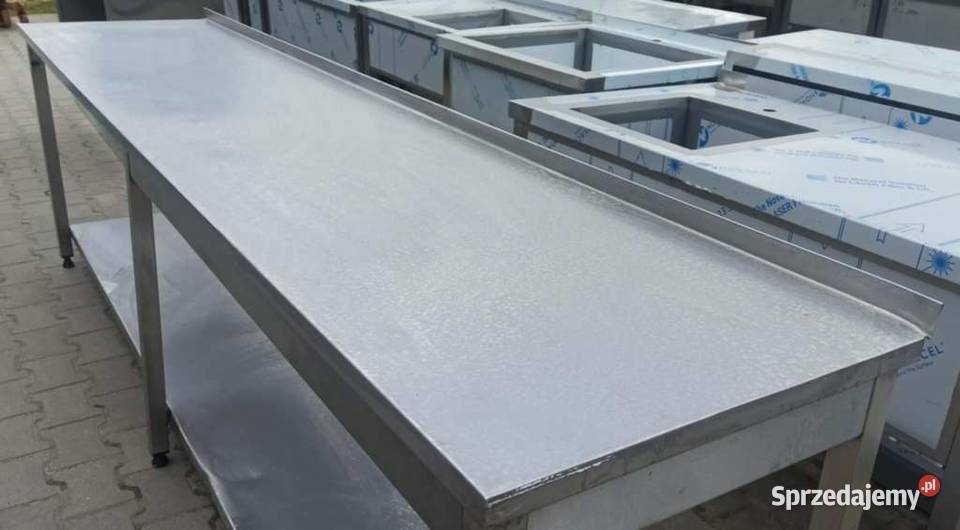 Stół Gastronomiczny Z Półką 2806085 S 1024 Ostrów Wielkopolski