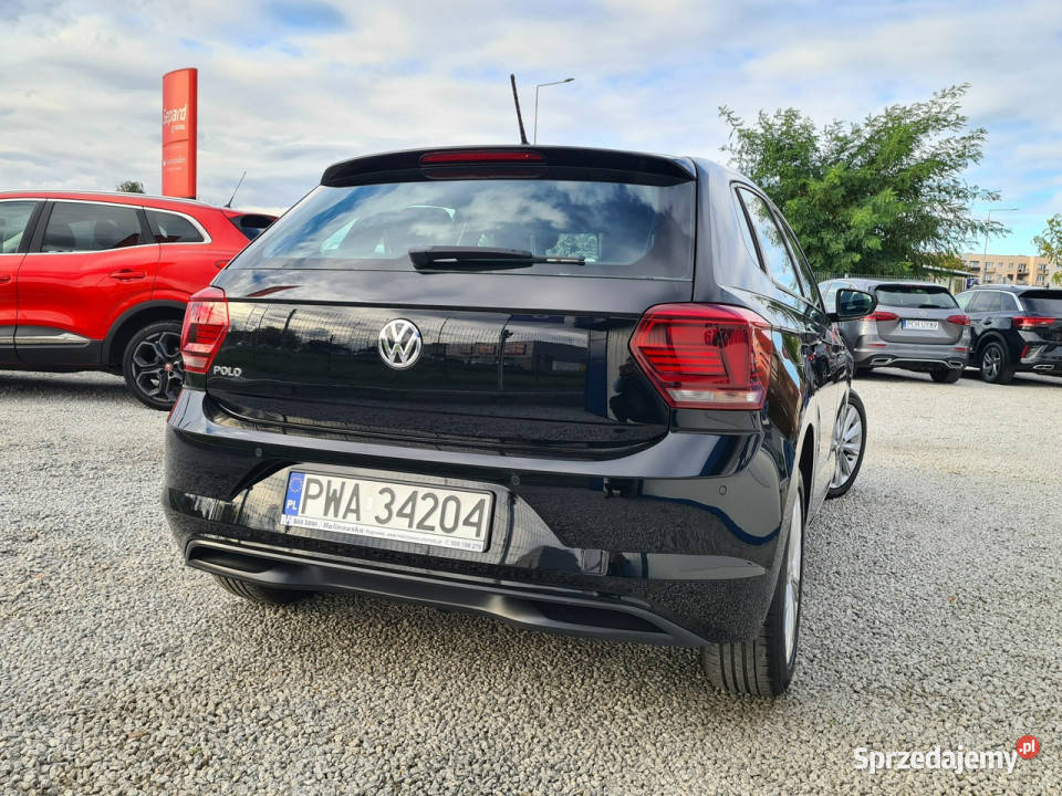 Volkswagen Polo 75 Klimatyzacja 2xPDC Połskóry immobilizer wielkopolskie
