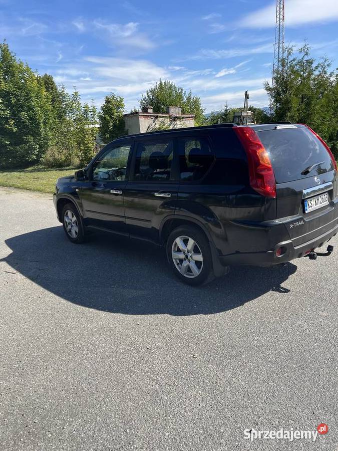 Nissan xtrail 20dci 4x4 T31ładny zadbany możliwa Motoryzacja Bystrzyca Kłodzka