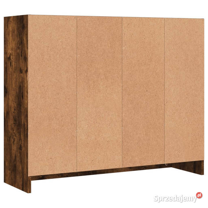 Szafka przydymiony dąb 91x28x75 materiał Pozostałe mazowieckie Warszawa