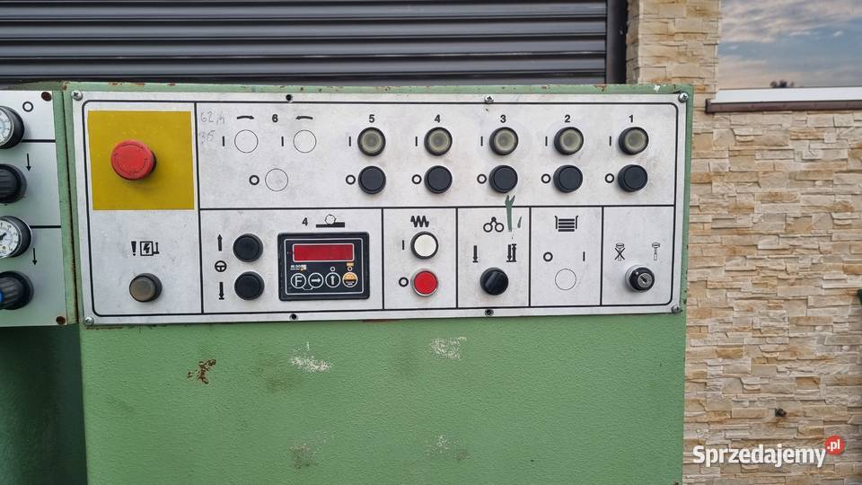 Strugarka czterostronna TOS SVITAVY FWP22 Karsin