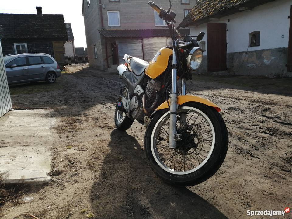 Honda SLR 650 zamienie Honda Wąsosz sprzedam