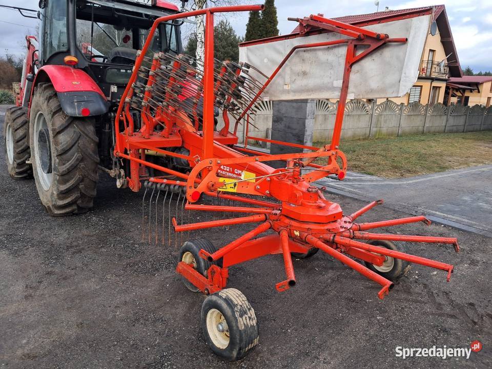 Zgrabiarka do siana KUHN na tandemie nieuszkodzony Przymiłowice