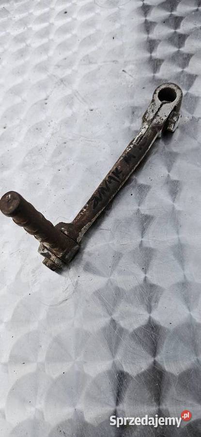 Dźwigniakopniak startera Junak M10 Barlinek