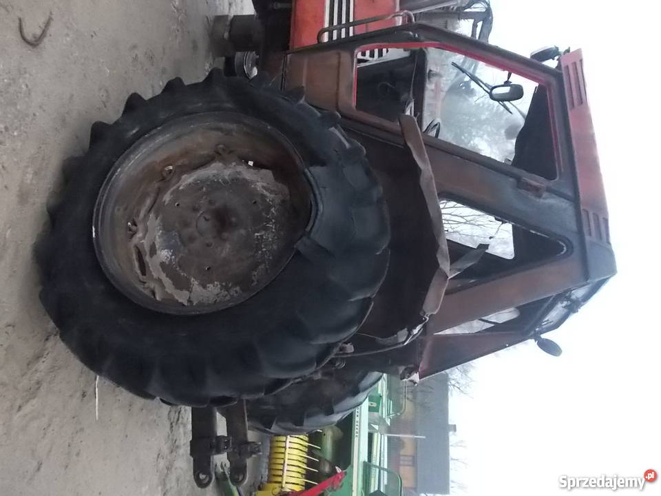 Fiat 780 podpalony do remontu Wysokie