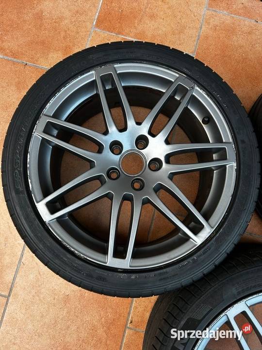 Zestaw kół Audi Speedline do serii 5 felgi 18 Praga Dolna