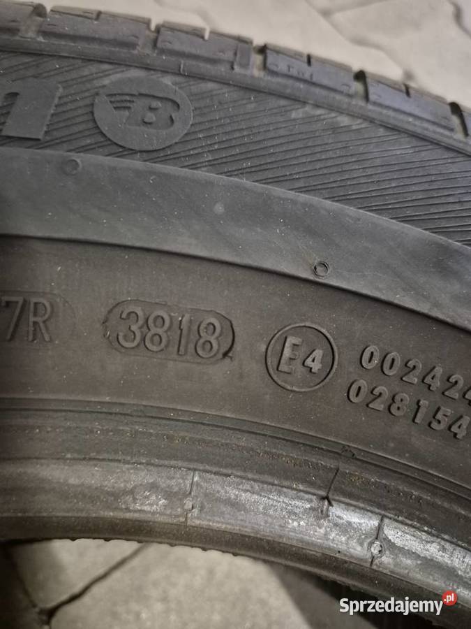 Opony 19570 R15C używane 6 sztuk Continental Samochodowe Wałbrzych