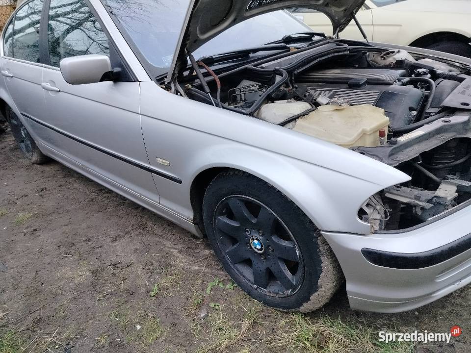 Bmw e46 sedan drzwi tylne lewe bez rdzy Drzwi Aleksandrów Łódzki sprzedam