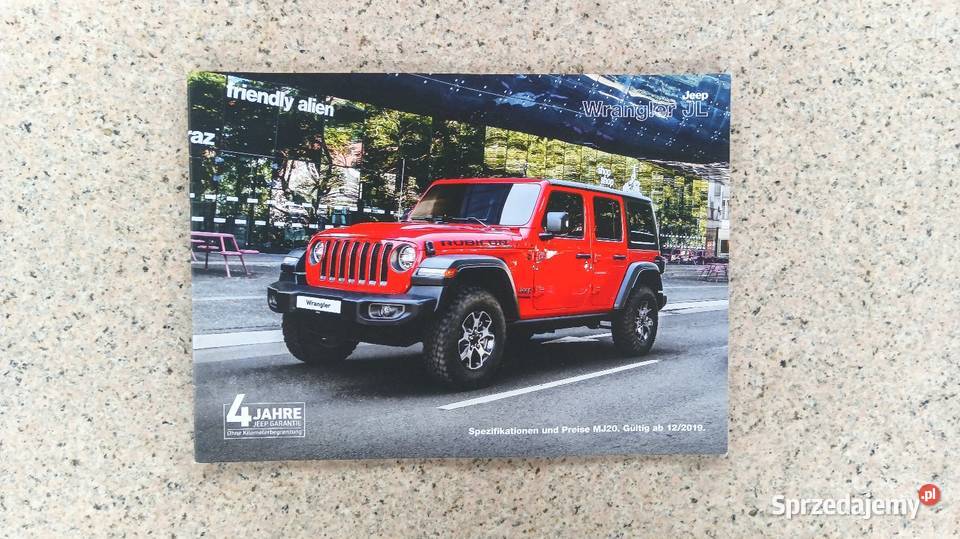 JEEP Wrangler JL Prospekt śląskie
