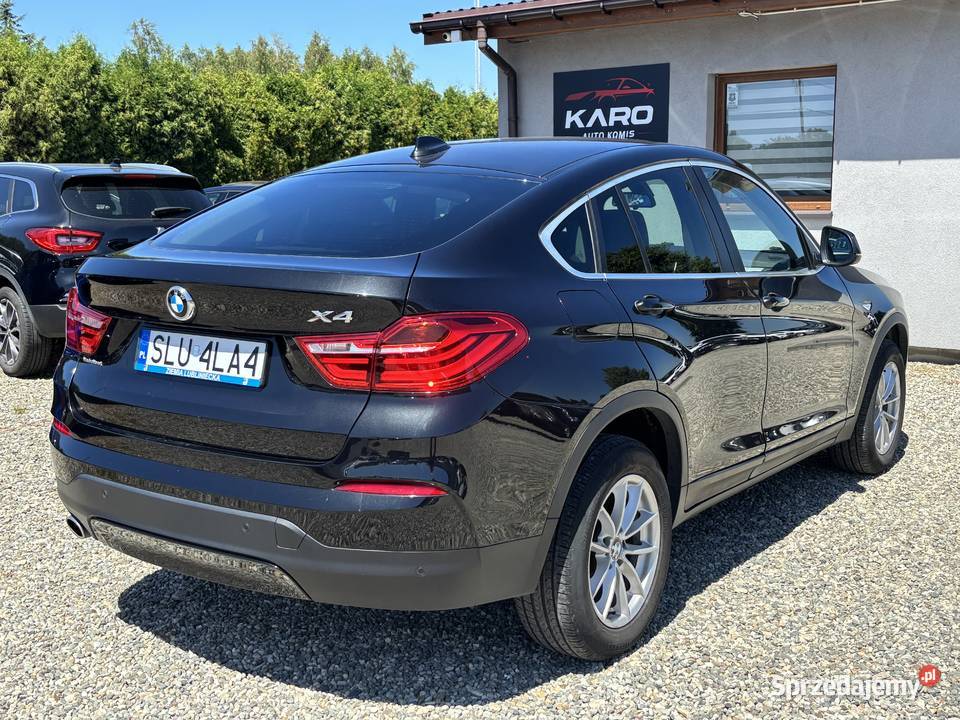 BMW X4 XDRIVE Gwarancja Zarejestrowany w Polsce Paniówki