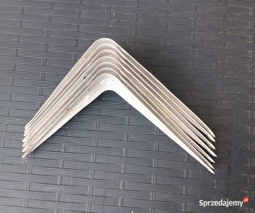 Wspornikkątownik pod półki 150x125mm białySztuk