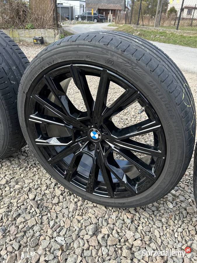 Felgi aluminiowe m pakiet BMW OE SERIA 7 G11 G12 małopolskie sprzedam
