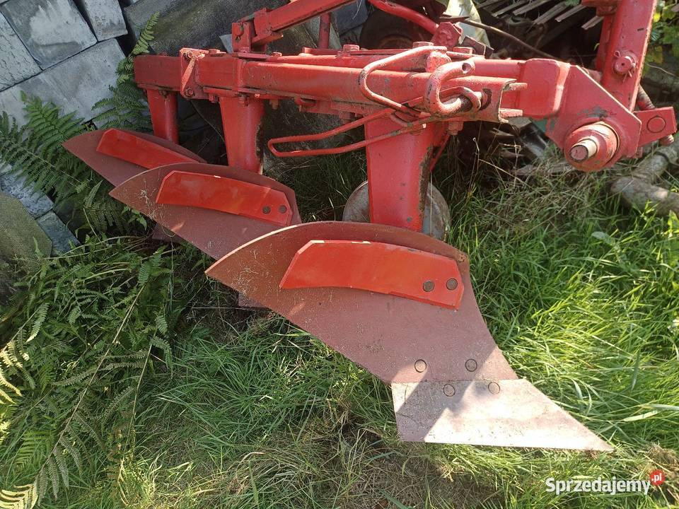 Pług 3 skibowy Orlik T25 C330 Iseki Kubota Włosienica