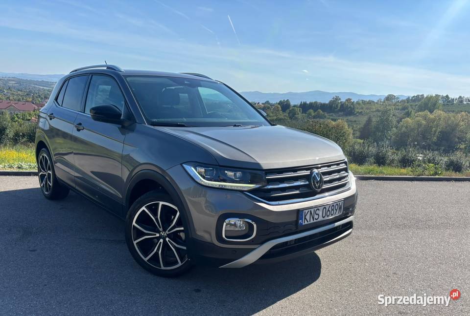 Volkswagen Tross zadbany niski przebieg salon serwisowany w ASO Nowy Sącz