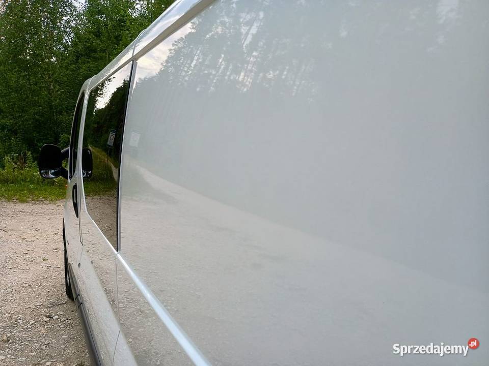Vivaro 20 CDTI 115 Dubel Kabina Brygadówka Klima elektryczne szyby Mielec