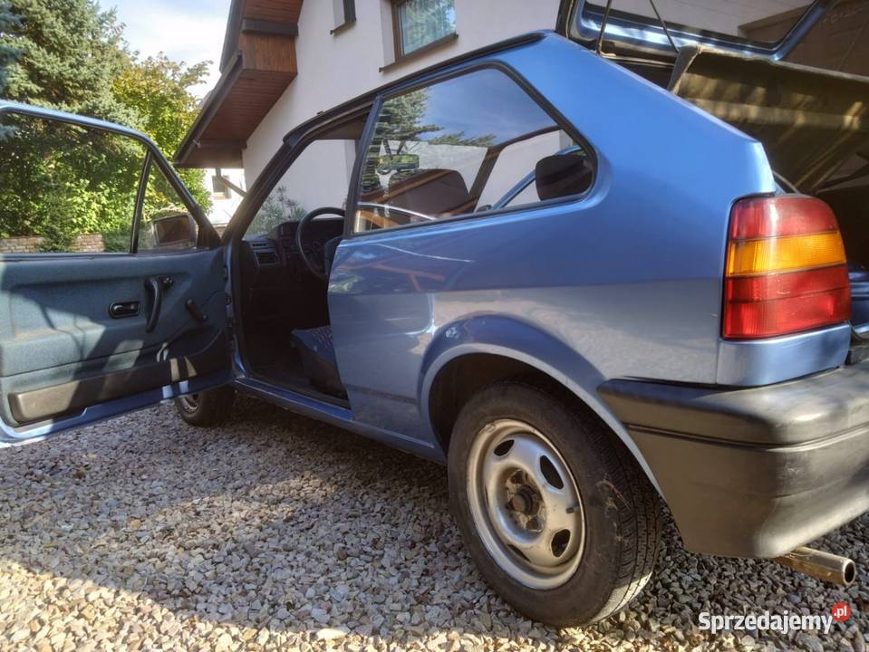 Volkswagen Polo WV Polo Coupe 13 benzyna Super Rok produkcji 1992 Nieznanowice