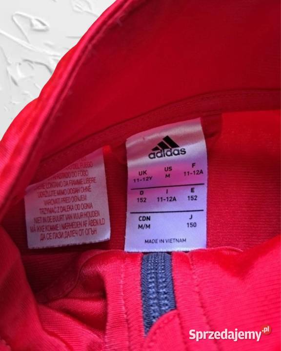 Bluza dresowa Adidas 152 małopolskie Kraków sprzedam