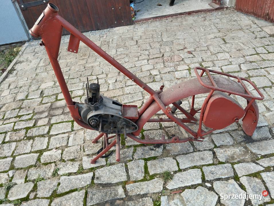 MOSKWAK 125MIŃSKDKW rama z silnikiem dolnośląskie Głogów