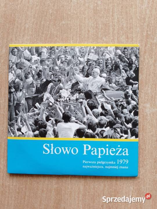 PŁYTA CD Słowo Papieża pierwsza pielgrzymka 1979 Oborniki