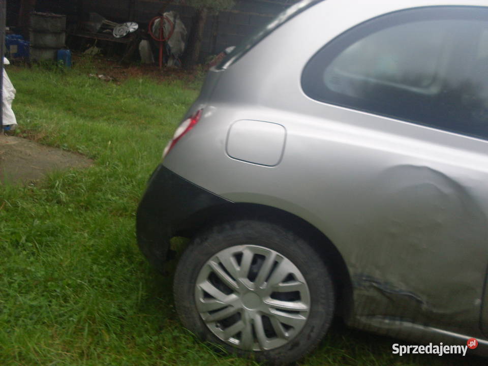 nissan micra wielkopolskie Raszków