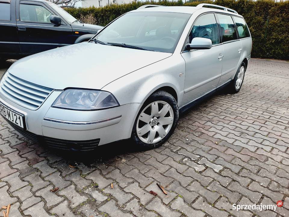 VW Passat B5 variant 23 VR5 napęd 4 Motion