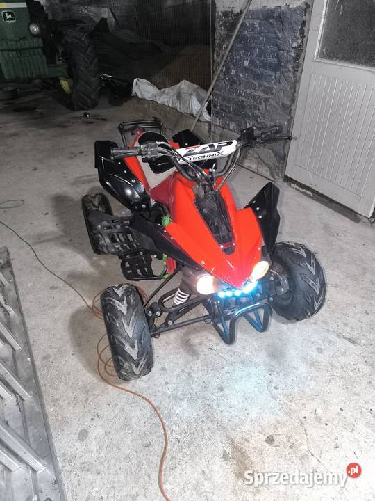 Quad ATV Mało używany Sokołów Podlaski