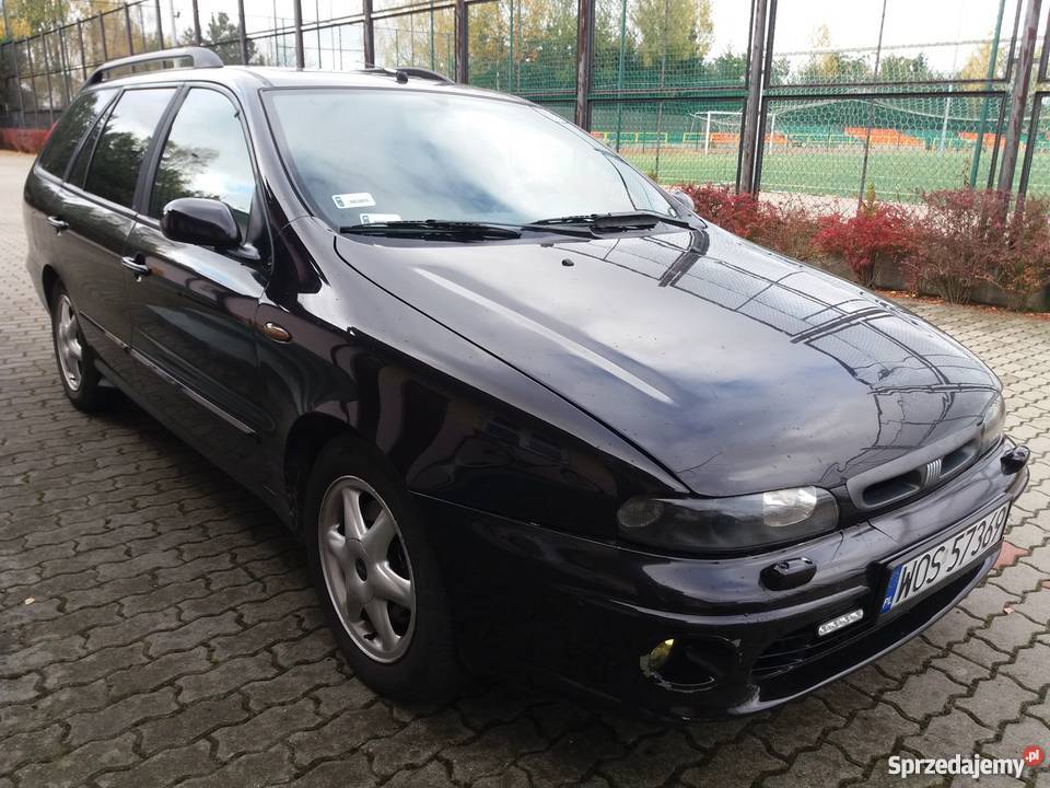 Fiat Marea 2.0+LPG HLX 147KM R5 1997r Ostrołęka