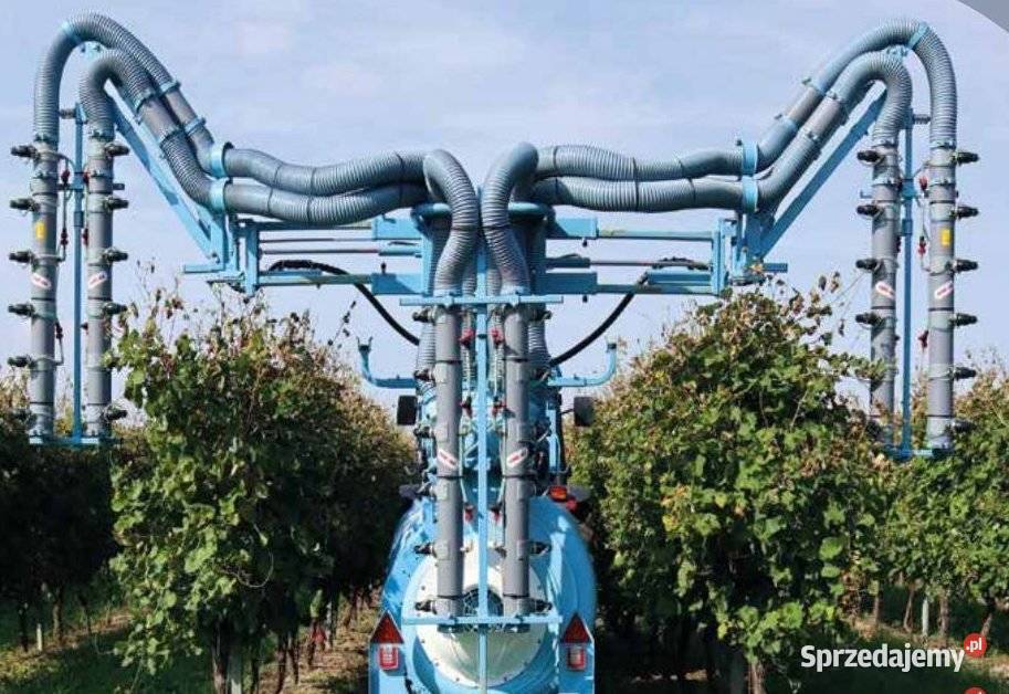 Opryskiwacz IDEAL do porzeczki borówki DIVAT Grójec