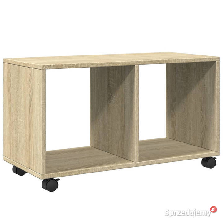 Szafka na kółkach dąb sonoma 72x33x425 WM853139 Stoły mazowieckie Warszawa