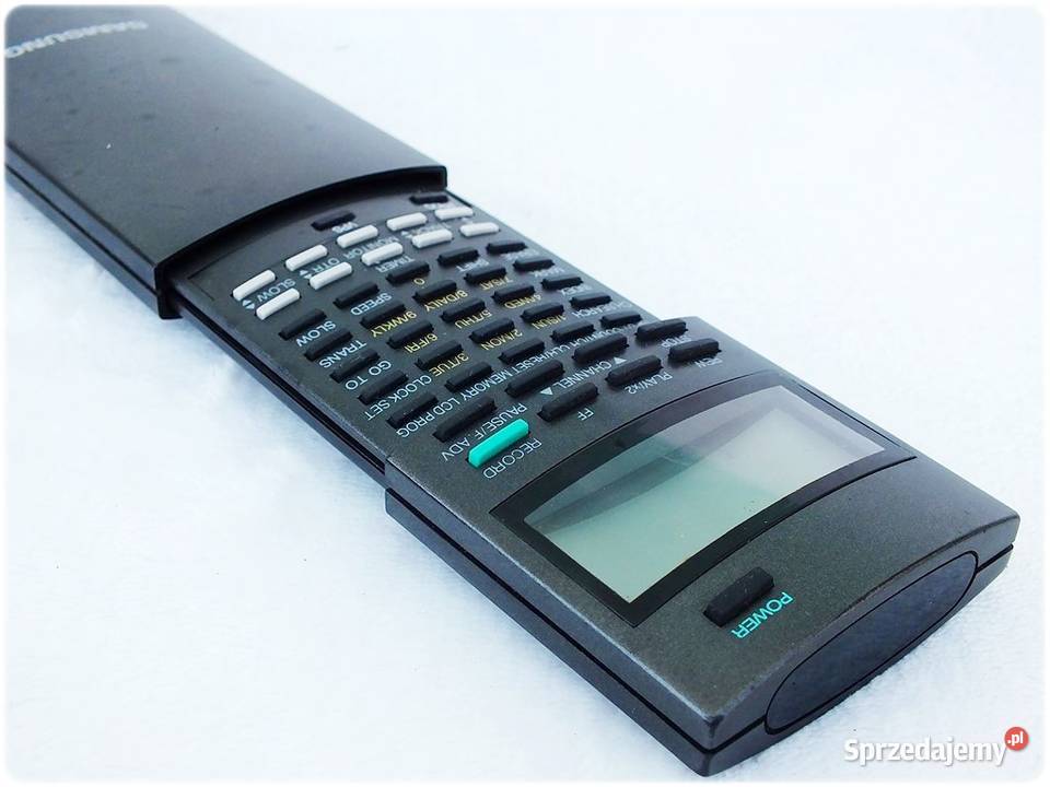 Pilot SAMSUNG SVX504 do magnetowidów VCR VHS Żary
